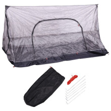 Ultraleichtes Sommer Mesh Zelt 1-2 Personen Aussen Camping Zelt Abweisendes Netz Zelt Strand Mesh Zelte