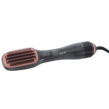 Sèche-Cheveux Électrique 3 en 1, Peigne à Air Chaud, Sèche-Cheveux, Fer à Friser, Outils pour Cheveux, Prise UE