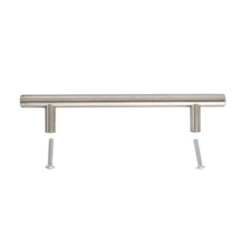 (10cm)Modern Minimalist Stainless Steel Thandle Drawer Pull For Kitchen Cabinets