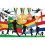 (100*150CM, 12) World Cup Fan Backdrop Banner Stadium Cheer Party Decor Cloth Prop 1