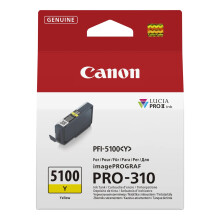 CANON 6955C001 - ENCRE PFI-5100 JAUNE