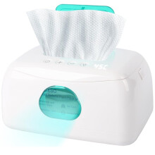 Baby Wipe Warmer with 16-Level PrecisionHeating, Portable USB-Powered Wet Wipe Warmer,for Diaper Changes, Home Use