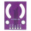 Module de Capteur Joystick 3D MCU-93 MLX90333 avec Interface SPI pour Projets pour 5