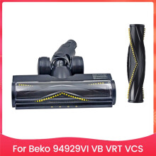 Bürstenkopf und Bürstenrolle für Hartholzböden Von Beko 94929VI VB VRT VCS-Serie, Ersatzteile