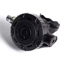 Tauchen Schnorchel AusrüStung Druck Minderer Tauchen 2. Stufe Regulator Underwater Atmung Tauchen Versorgung-Schwarz