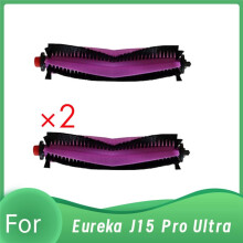 2 Stück Hauptbürste für J15 Pro Ultra Staubsauger, Ersatzteil-Set, Extrem Langlebiges Zubehör