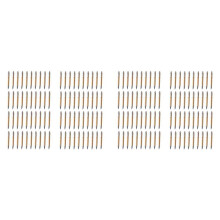 160 Pcs Ballpoint Pen Set Bamboo and Wood Writing Tools, 80 Pcs Black Ink & 80 Pcs Ink
