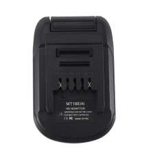 MT18EIN Batterie Convertisseur Adaptateur Chargeur pour 18V Li-Ion Batterie BL1830 BL1850 BL1860 pour Lithium Tool