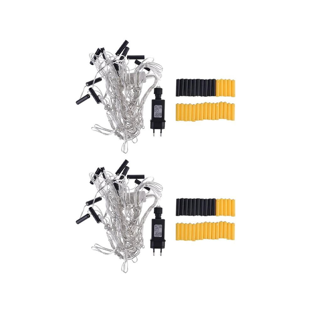 2X 10-In-1 Aa Battery Eliminator Replace Aa Batteries Power Adapter Eu Plug 4711426164479