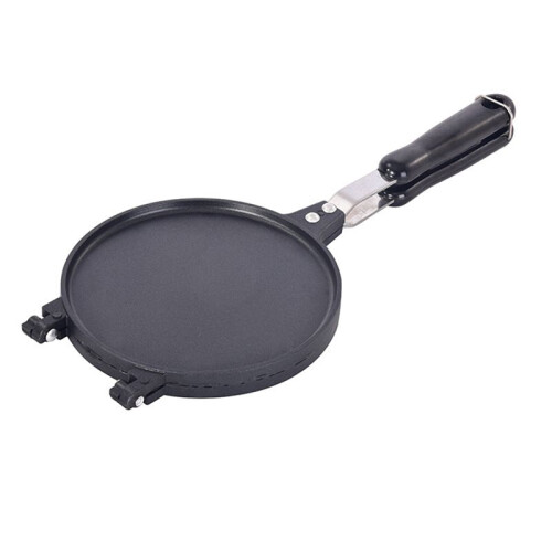 Waffle Cone Maker, Nonstick Waffle Cone Making Mold Kitchen Gas Baking Tool Mould for Home,Kitchen, Restaurant 22cm