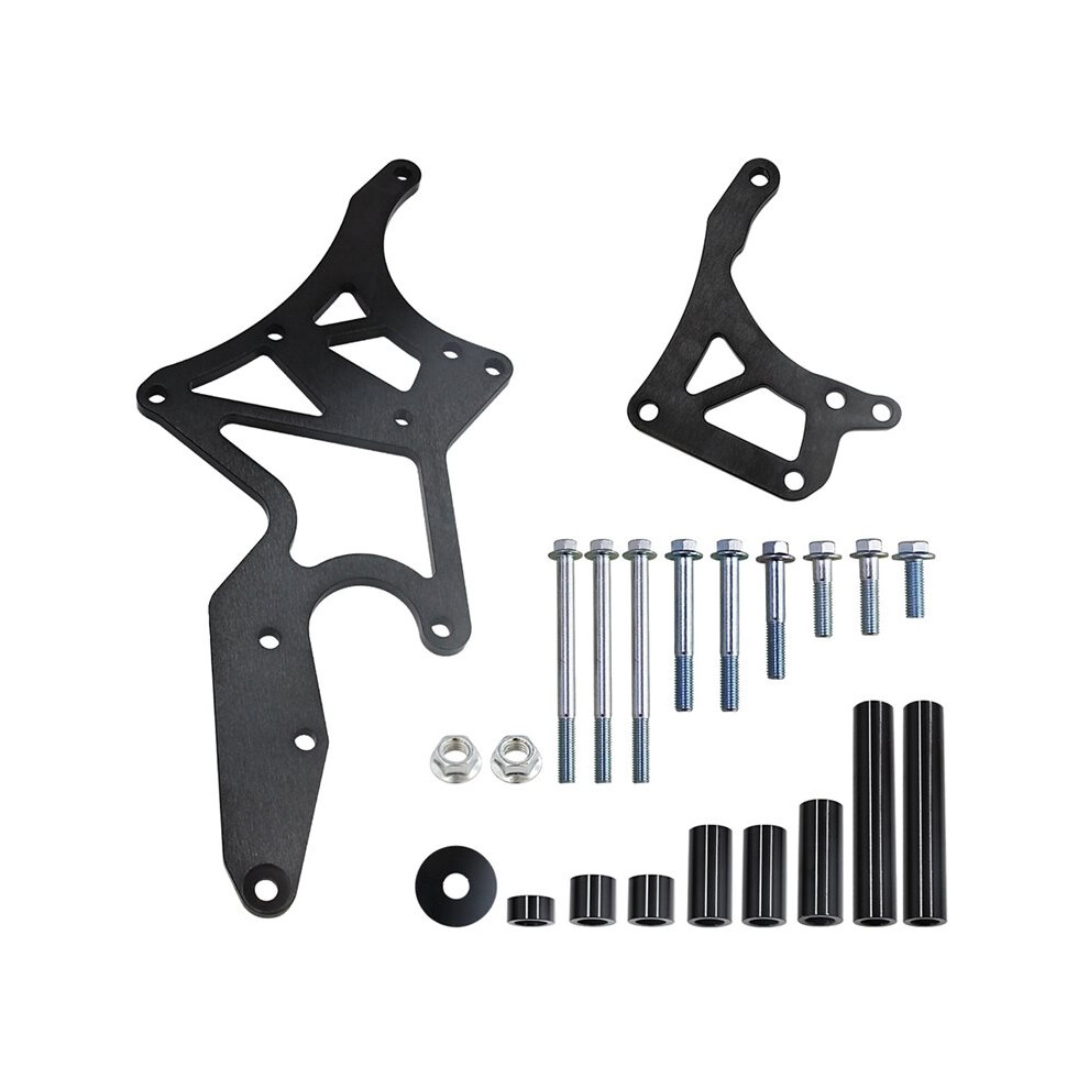 Ls Engine Serpentine Alternator Bracket & Power Steering Pump Swap Conversion For Ls1 Ls2 Ls3 Ls6 Ls7 Engines 4712185620947