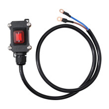 12V Motorcycle Battery Cut Off High Power Waterproof ABS with 30cm Copper Cable for Twin Cylinder Bikes