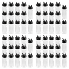 56X 8 Unzen Gewürzglas mit Shaker Deckel, Leere Gewürzgläser Flaschen Gewürzbehälter zum Aufbewahren Von Gewürzen, KräUtern, Gewürzpulvern