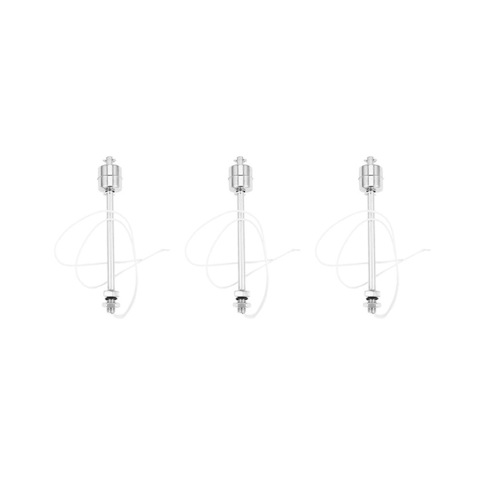 3Pcs 150Mm Stainless Steel Float Tank Liquid Water Level Sensor 220V 4714268791827