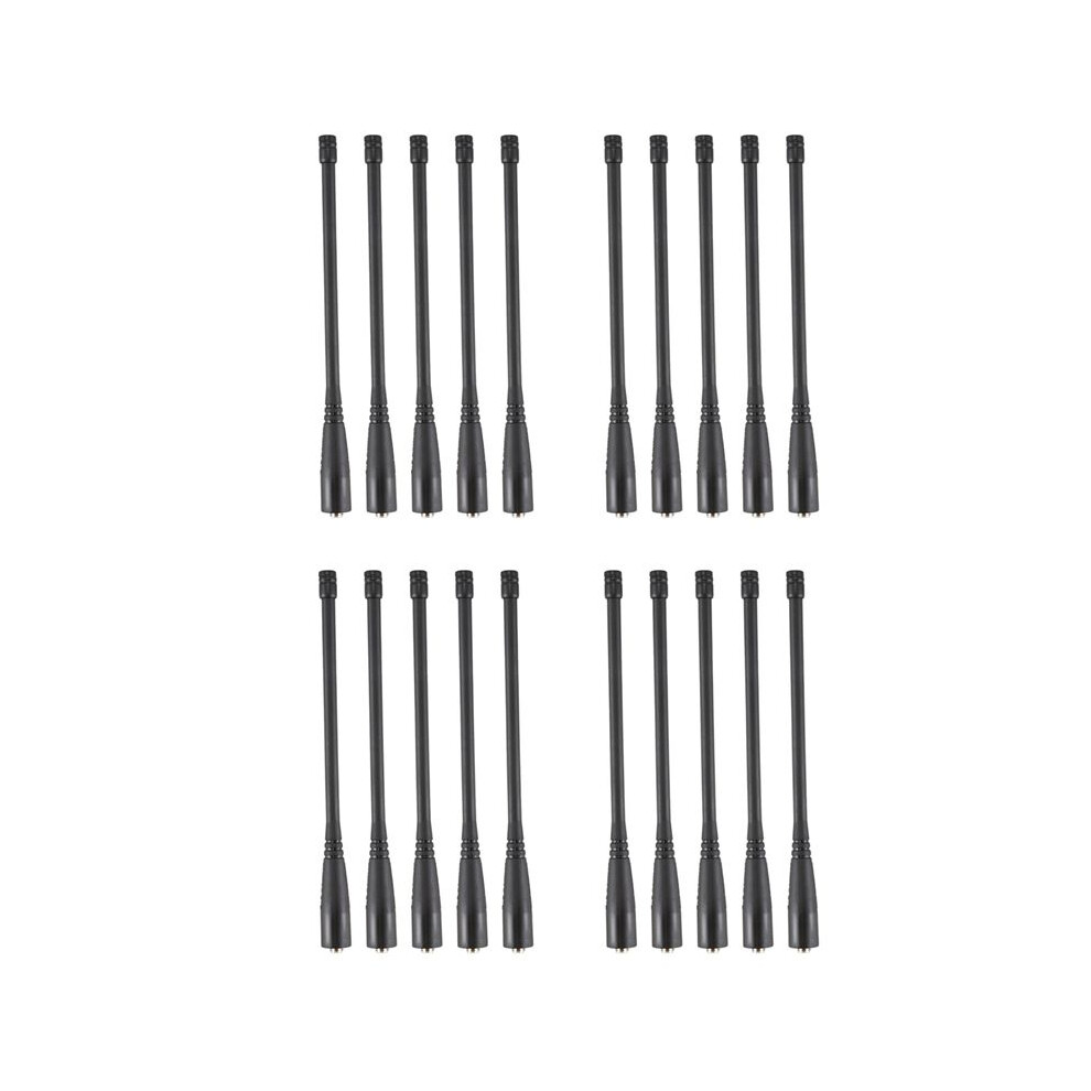 20X Walkie Talkie For Uv-5R Antenna Sma-Female Uhf/Vhf 136-174/400-520 Mhz For Uv5r Uv-82 -3 For 4712883944192