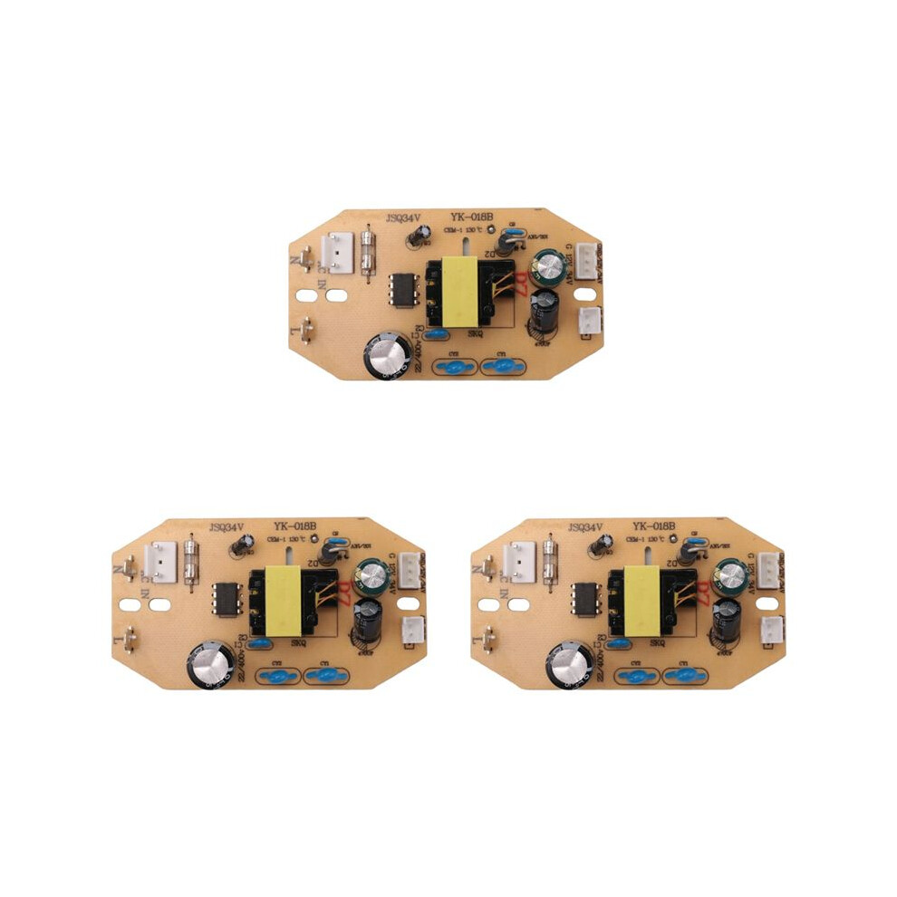 3X 12V 34V 35W Universal Humidifier Board Component Atomization Circuit Plate Module Control Power Supply 6034096263401