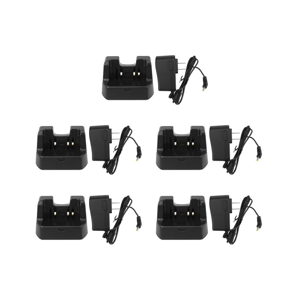 5X Cd-41 Desktop Charger For Verterx Radio Vx-8R Vx-8E Vx-8Dr Vx-8De Vx-8Gr Vx-8Ge Ft-1Dr Ft-2Dr Fnb-101Li Us Plug 4711169598524