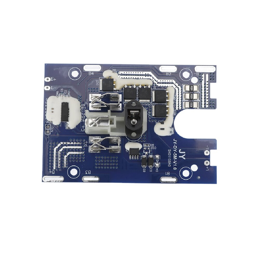 Battery Protection Board For Dartek 21V Power Tools 5Mos Protection Circuit Board Overvoltage Overload Protection 4713931863519