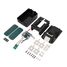 10Core Battery Storage Box Case for 18650 Power Tool for Angle Grinders Electric Drills and Electric Garden Tools