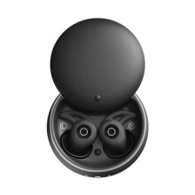 Wireless  5.3 Sleep Headphones Noise Blocking Sleep Headphones Small Earplugs for Side Sleepers Black