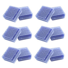 12 StÜCke Blau Zeigt Silika Gel Trockenmittel Feuchtigkeit für Absorbieren Box Wiederverwendbar