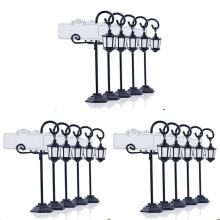 15 PCS Streetlight Shape Wedding Party Reception Place Card Holder Number Name Table Menu Picture Photo Clip Card Stand