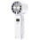 Portable Handheld Fan Desktop USB Rechargeable Foldable Fan for Real  Display Power Cooling with Adjustable B 1