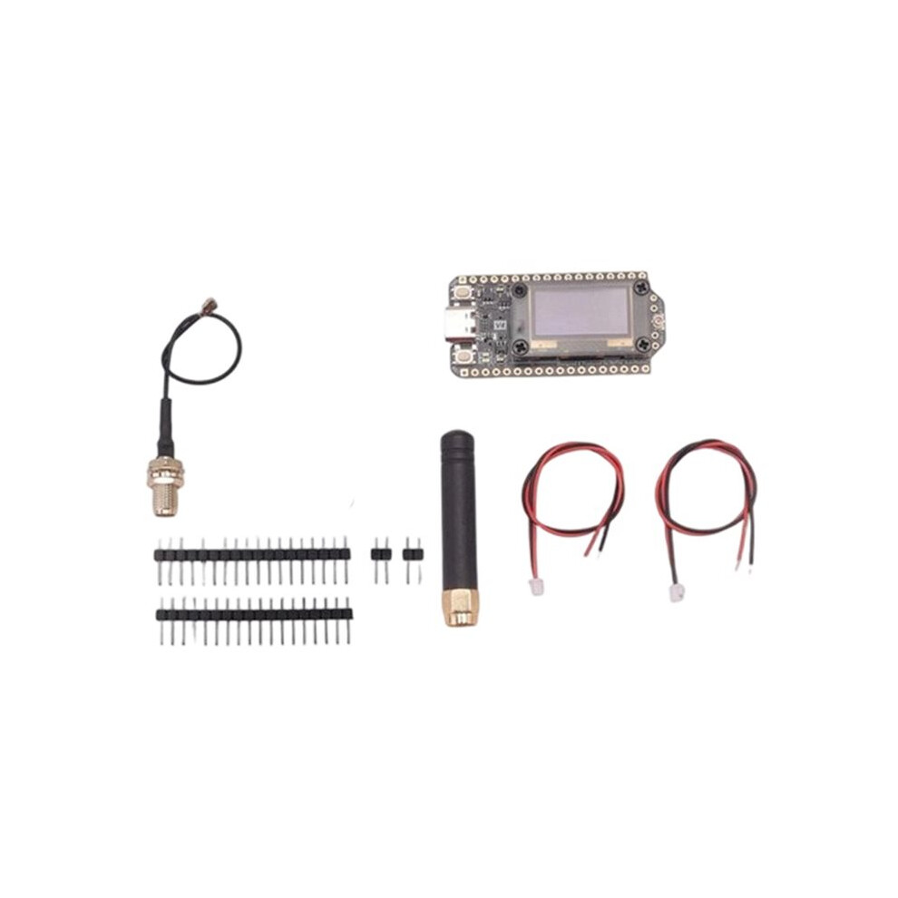 Heltec Meshcore Meshtastic V4.3 Gps Sx1262 0.96Inch Oled Solar Powered Dev-Board Mesh Network Wifi Lora Ble 28Dbm A 4712286309864