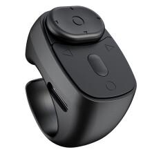 Wireless  Joystick Page Turner, Fingertip Ring Remote Control for Phone for Android for