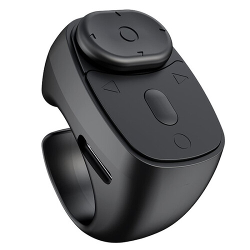 Wireless  Joystick Page Turner, Fingertip Ring Remote Control for Phone for Android for