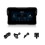 5inch Portable Motorcycle  Screen Player Wireless Carplay Android Auto Waterproof Navigation Display Screen 1