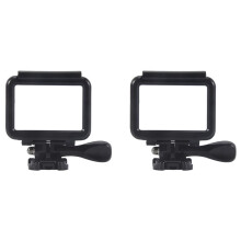 2X Standard Border Protector Protective Frame Case for Hero 7 6 5 Go Pro Action Camera Accessories