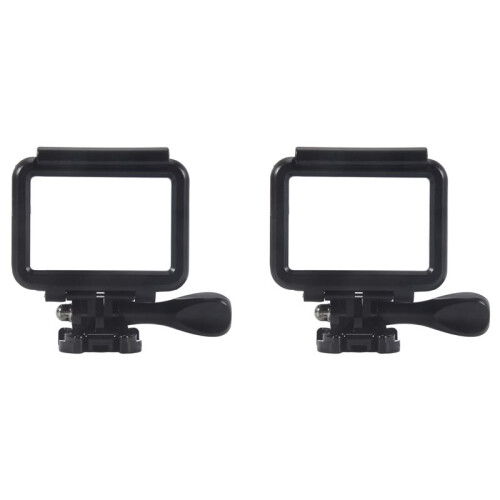 2X Standard Border Protector Protective Frame Case for  Hero 7 6 5 Go Pro Action Camera Accessories