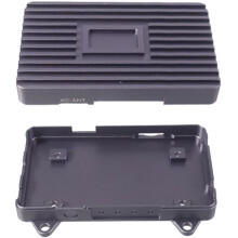 GNSS Receiver Aluminum Casing, Split-Type Receiver Casing, Um982 Board Card Casing, for Board Card + Base Plate