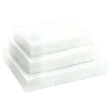 100pcs Vacuum Sealer Bags, Textured Food Sealer Bags, 3 Mixed Sizes for Freezer, Meal Prep & Sous Vide