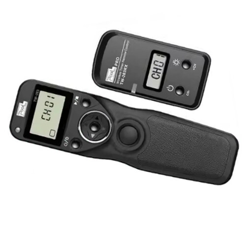 Pixel TW-283 Wireless Timer Remote Control Shutter Release (DC0) Cable for    Camera TW283 VS RC-6