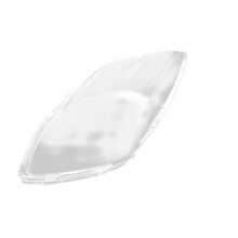 Headlight Lampshade Transparent Lens Headlamp Housing Cover Lens Light Protection for Yaris 2008-2013 Left