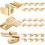 24 Pcs Electrical Quick Splice Wire Terminals, Piggyback Spade Connectors,Double Spade Connector 1