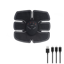 Electric Muscle Stimulator EMS Wireless Buttocks Hip Trainer Abdominal ABS Stimulator Fitness Body Slimming Massager