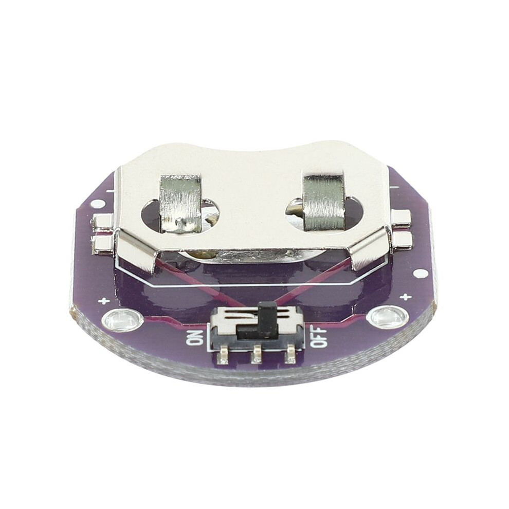 3X Lilypad Coin Cell Battery Holder Cr2032 Battery Mount Module For 4712858475539