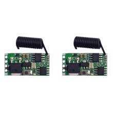 2 Pcs Wireless Controller Motor Speed Regulator 3.7-24V High Power Drive Module