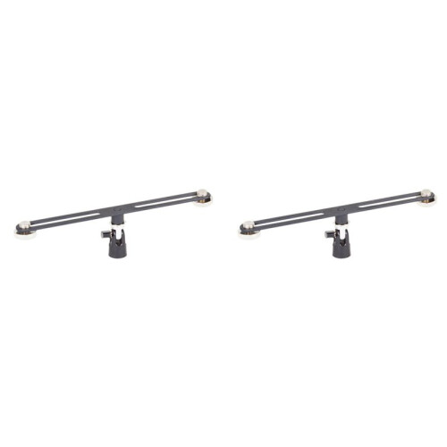 2X Alctron MAS020 Dubbele Microfoonstandaard Stereo-Opname Dubbele Microfoonstandaard