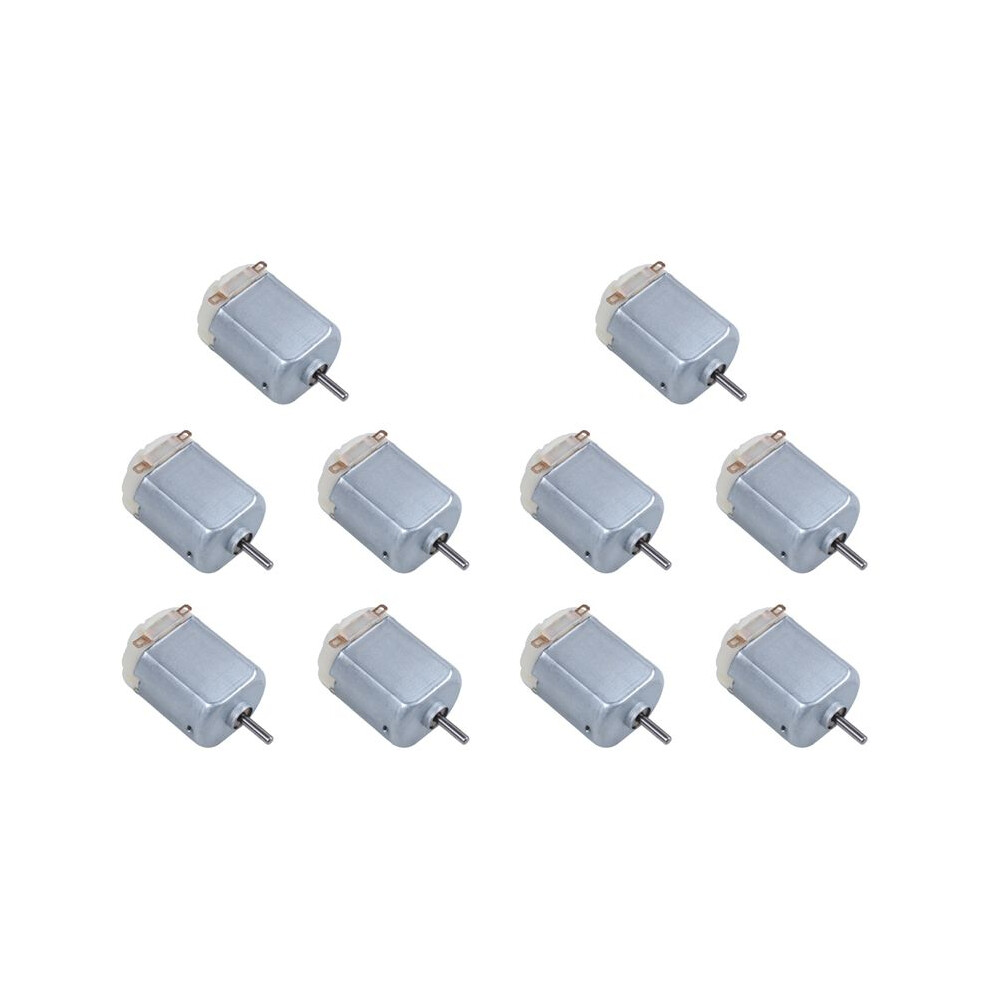 10X 1.5V - 3V Electric Motor 18000 Rpm, Diy Toy Hobby 6032759675134