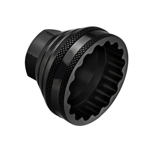 Bottom Bracket Install Removal Tool Bicycle Bottom Bracket Tool for Dura-Ace BB9000 BB-R9100 Token Black