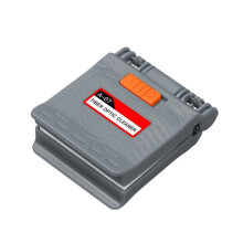 Pince de Nettoyage pour Fibre Optique, Outil de Nettoyage Du Cœur de la Fibre Optique avec Coton Nettoyant et Flacon de Rangement Vide pour Éthanol