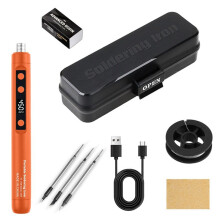 Kit de Fer à Souder USB avec Panne K.3C.B, Contrôle Intelligent de la Température, Chauffe Rapide, Outil de Réparation Portable B