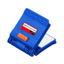 Optical Fiber Core Wiping Clip Optical Fiber Core Wiping Cleaning Tool with Cleaner Cotton Empty Bottle