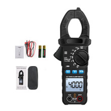 SK-201 Clamp Meter Digital Multimeter Tester AC Current Voltage Capacitance NCV Tester with Flashlight