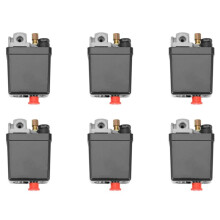 6X Heavy Duty Air Compressor Pressure Control Valve 90 PSI -120 PSI Black