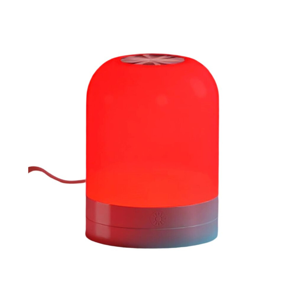 Red Light for Sleep 670nm Sleep Aid Lamp Blocking Dimmable for Stress Relief Relaxation Travel Meditation and Yoga